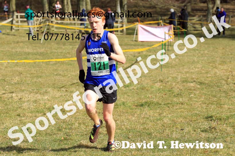 Boys under-15s Start Fitness NEHL, Alnwick, Northumberland. Photo: David T. Hewitson/Sports for All Pics